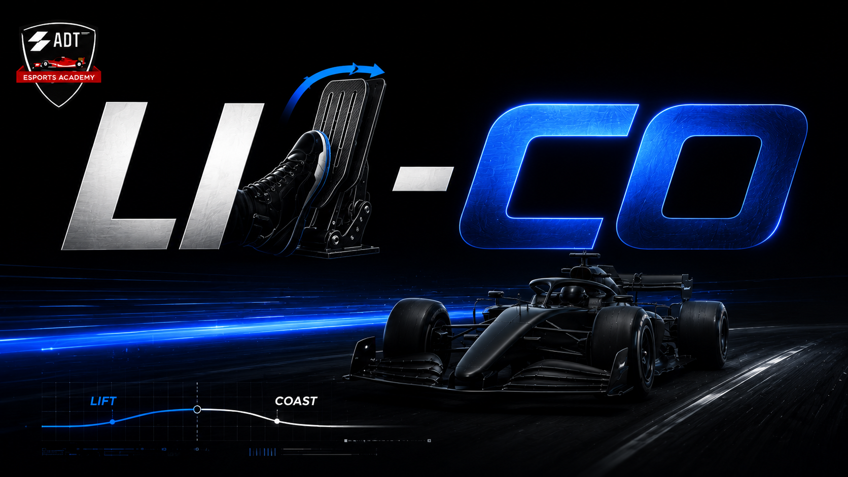 Li-Co — il percorso esclusivo sul lift and coast su F1 26