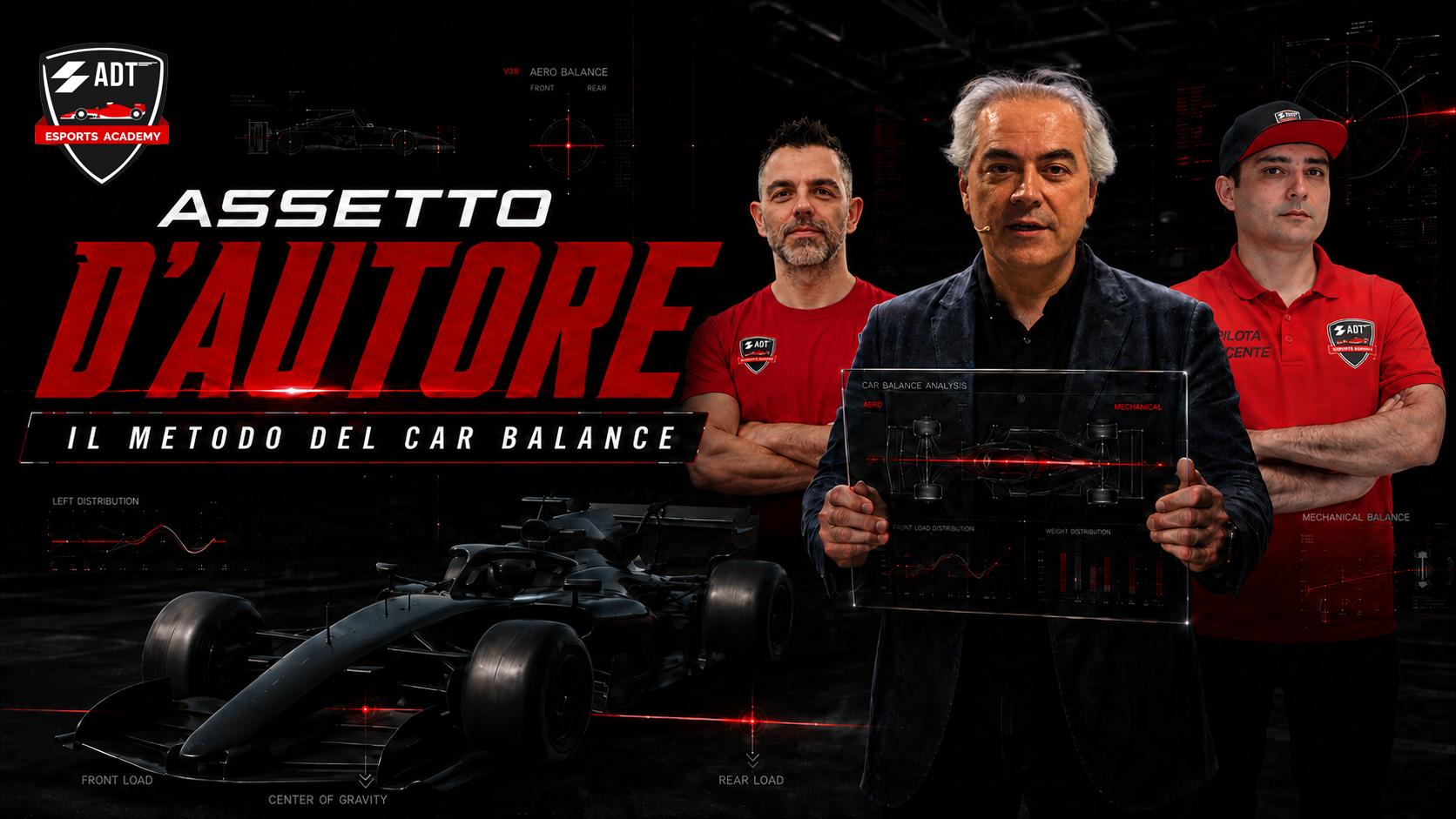 Copertina del videocorso Assetto D'Autore, Il Metodo del Car Balance